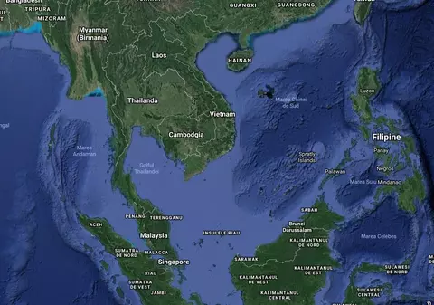 Regimul de la Beijing a instalat sisteme de bruiaj în Marea Chinei de Sud