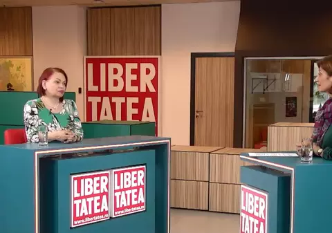 Iulia Belc, medic primar reabilitare medicală şi medicină fizică, vorbește, la Interviurile Libertatea LIVE, despre durerile de spate