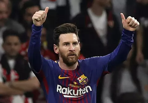 Lionel Messi, autorizat să îşi înregistreze marca de articole sportive în Uniunea Europeană