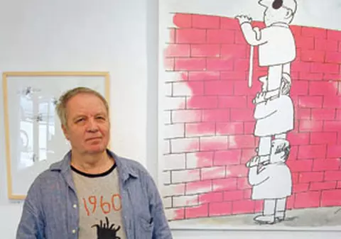 Caricaturistul Mihai Stănescu a murit la vârsta de 78 de ani