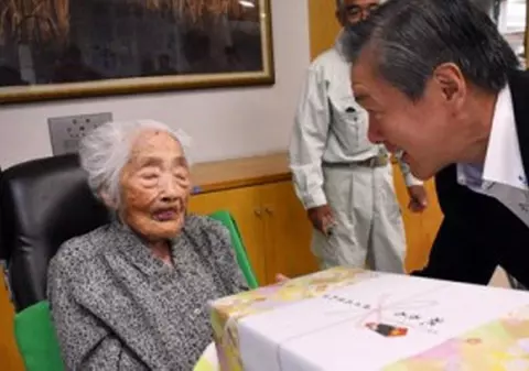 Nabi Tajima, cea mai bătrână persoană din lume, a murit în Japonia la 117 ani