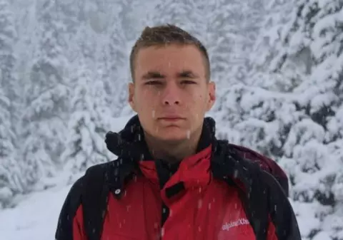 Promisiunea lui Octavian Sandu-Andrieş, tânărul dispărut în Munţii Făgăraş: „O să cuceresc Vf. Moldoveanu pe timp de iarnă“