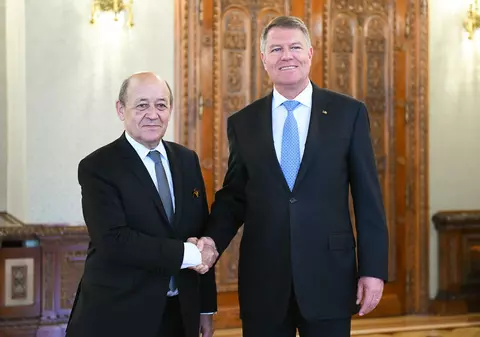 Iohannis speră că Franța va sprijini aderarea României la Schengen; Mesaj de condamnare a situației din Siria