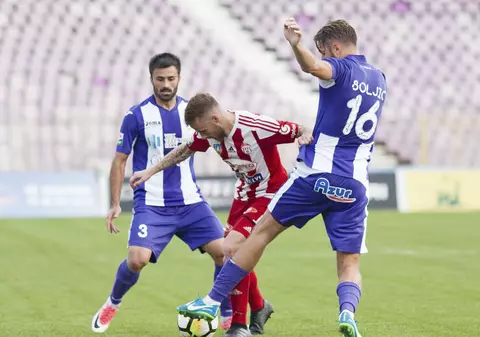 Liga 1, etapa 3, play-out: ACS Poli Timişoara - Sepsi 2-2. La revenirea în fotbalul românesc, Răzvan Raț a fost eliminat de pe teren! Reacții / VIDEO