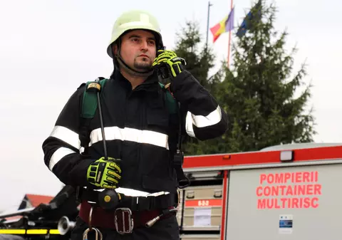 REPORTAJ/ Campionul la Kempo care a ales să fie pompier: "Nu suntem super eroi, eu nu aștept mulțumiri"