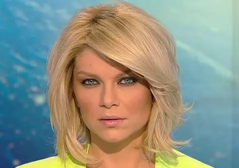Video EXCLUSIV/ Știrista Pro TV, Andreea Marinescu, vorbește despre cum e să fie nevastă de polițist