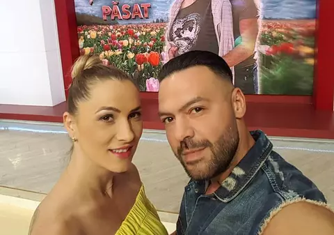 Video EXCLUSIV/ Bianca și Cornel Păsat au program de comunicare cu bebelușul la anumite ore!