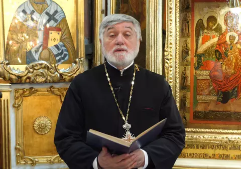 Preot Ion Popescu, parohul Bisericii Icoanei: De Paști, să iertăm toate pentru Înviere