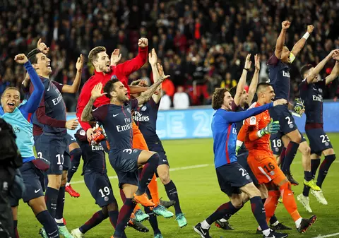 Ligue 1 Franța, etapa a 33-a. PSG a cucerit al 7-lea titlul, după un show cu AS Monaco / VIDEO