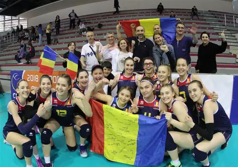 România, la Campionatul European de volei feminin 2018 pentru jucătoare U17. Peformanță uriașă: locul 5, ne-am calificat la Mondiale!