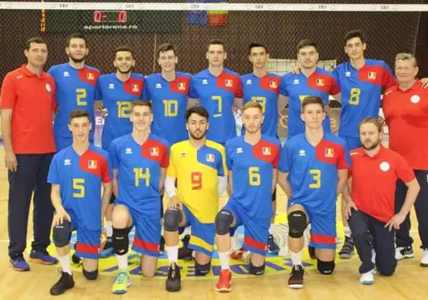 Preliminariile Campionatului European de volei masculin U20. Germania a învins România. Vom juca în faza a treia a calificărilor
