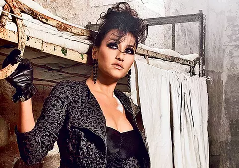 Claudia Pătrășcanu s-a îngrășat. “Îmi e foarte greu să le dau jos”