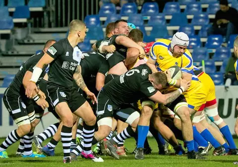 Superliga de rugby 2018, etapa a 11-a. Steaua a pierdut cu Timișoara Saracens, primul eșec stagional