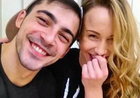 VIDEO | Sandra Izbașa și Petrișor Ruge nu se mai ascund. Cum au fost surprinși cei doi