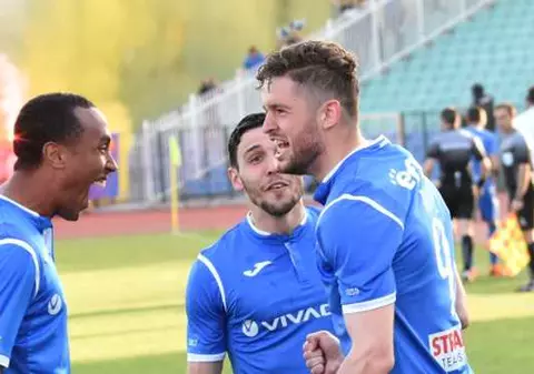 Sergiu Buș a calificat-o pe Levski Sofia în finala Cupei Bulgariei 2018