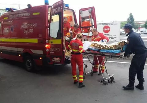 Un bărbat și-a dat foc în plină stradă la Timișoara după ce s-a certat cu nevasta