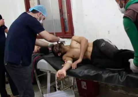 Franța amenință ca va ataca Siria dacă se dovedește că a fost atac chimic în Ghouta