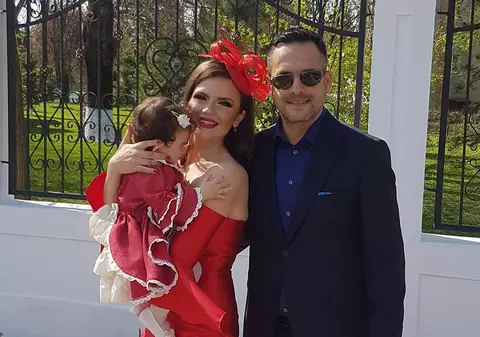 Cum face Cristina Șișcanu economie. Ce soluție ingenioasă a găsit pentru hăinuțele fiicei ei