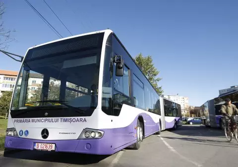 UPDATE: Șofer al Societății de Transport Public Timișoara, prins beat la volan. Autobuzul era plin cu călători