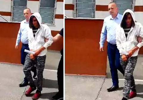 Tânărul din Vâlcea care și-a ucis iubita a fost arestat. A comis crima din gelozie
