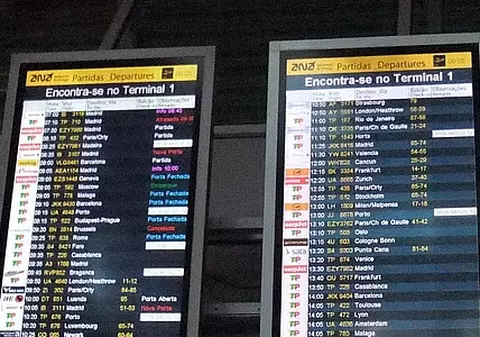 Traficul aerian din Europa este perturbat de o defecţiune a sistemului Eurocontrol