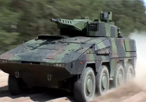 36 de transportoare blindate Piranha vor intra în dotarea Armatei