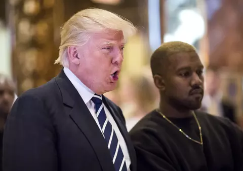 Trump îi mulțumește lui Kanye West pentru mesajele postate pe Twitter