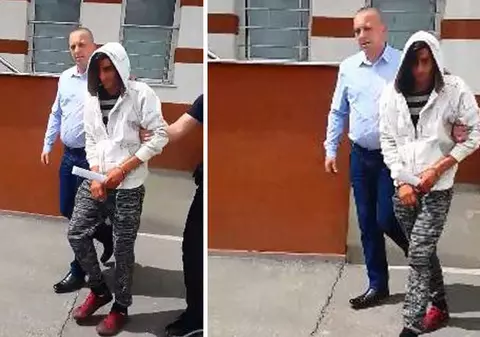 VIDEO/ Cine este tânărul care și-a ucis iubita în pădure și i-a îngropat cadavrul. Bărbatul a fost reținut