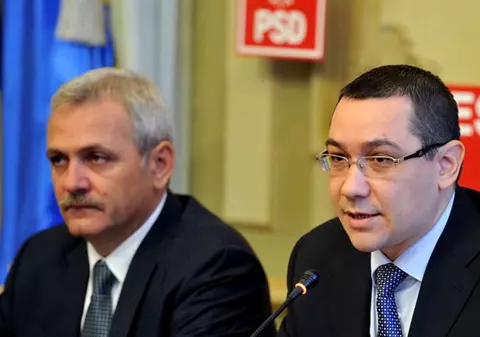 Ponta, despre devansarea votului la Codul Penal cu o zi: Dragnea i-a șantajat pe Vlase, Tudose și alți deputați PSD, amenințându-i că nu votează șeful SIE