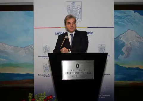 Ambasadorul Mexicului a fost rechemat în țară de Iohannis