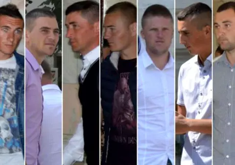 Cei șapte violatori din Văleni au fost amenintați că vor fi castrați