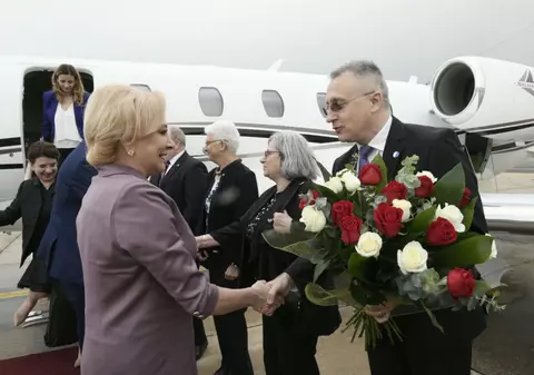 Cu ce avion a călătorit Viorica Dăncilă în Israel