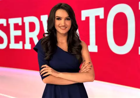 Viviana Sposub prezintă Vremea la Antena 1. "Ne vedem la Observator!"