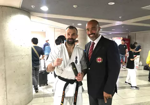 Karateka român Romeo Beznea a obținut titlul de campion mondial la kumite