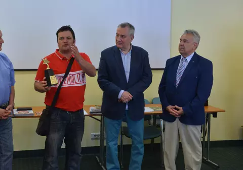 Premiul APS 2017 pentru presă scrisă pentru Mihai Toma, jurnalist Libertatea. Distincția poartă numele regretatului jurnalist Ion Cupen