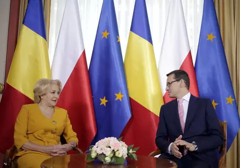 Premierul Viorica Dăncilă, vizită oficială la Varșovia; Primele consultări interguvernamentale România-Polonia