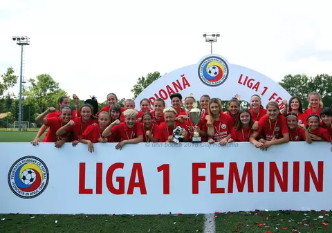 Olimpia Cluj, campioana României pentru a opta oară consecutiv