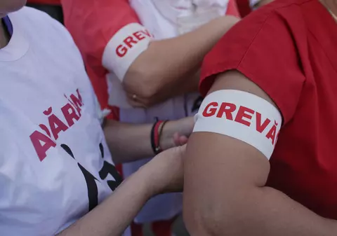 „Plugușorul Nedreptăților” - sindicaliștii din sănătate amenință cu proteste în prima parte a anului viitor, nemulțumiți de prevederile OUG privind noile măsuri fiscale