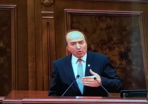 Tudorel Toader, despre sesizarea Comisiei de la Veneția: ”Eu nu am dreptul legal și procedural de a face sesizarea”