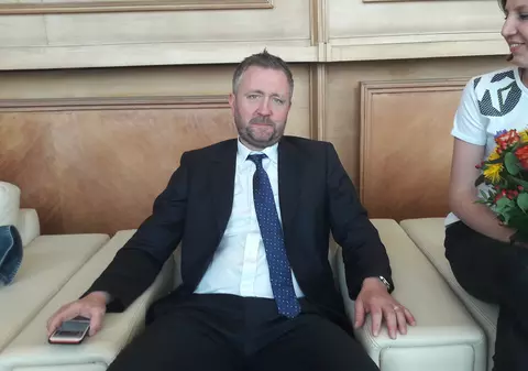 Per Johansson, despre rămânerea la CSM București. Sinceritate dezarmantă: ”Gyor și Vardar sunt peste CSM”. De ce vrea să plece din România