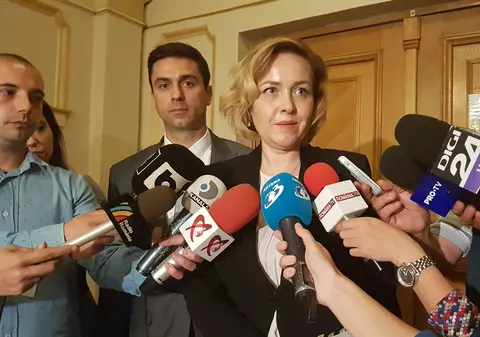 PNL cere audierea lui Carmen Dan în Parlament, după incidentele din Piața Victoriei