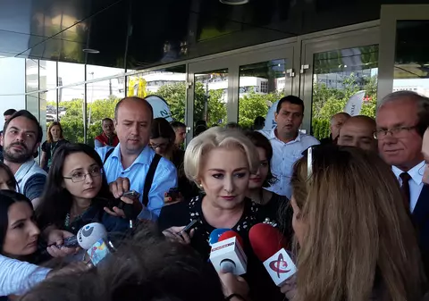 Viorica Dăncilă, greșeli pe bandă rulantă la conferința anuală a agricultorilor