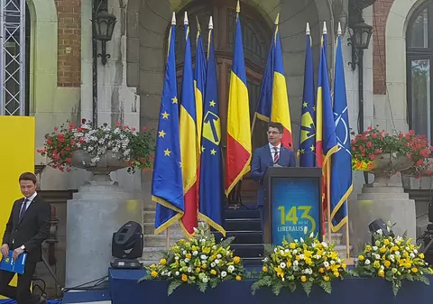 Mesajul lui Klaus Iohannis la aniversarea PNL: ”România are nevoie de un PNL implicat activ în soluționarea disfuncționalităților țării noastre”