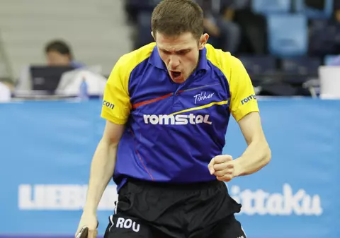 Cine este Ovidiu Ionescu. Marea revelație a CE de tenis de masă a fost suspendat de FRTM în 2005