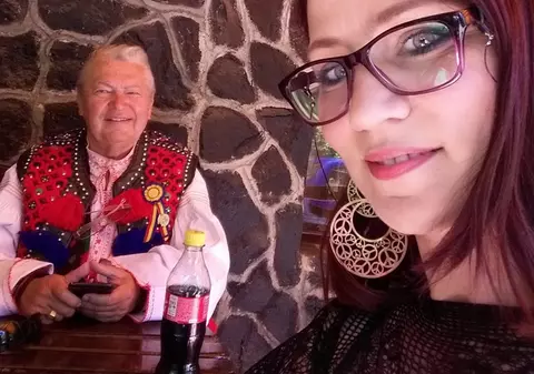 EXCLUSIV/Voicu Nicoleta, iubita lui Gheorghe Turda, e supărată pe cei care comentează diferența de vârstă dintre ei. ”Nimeni n-o să ne despartă”