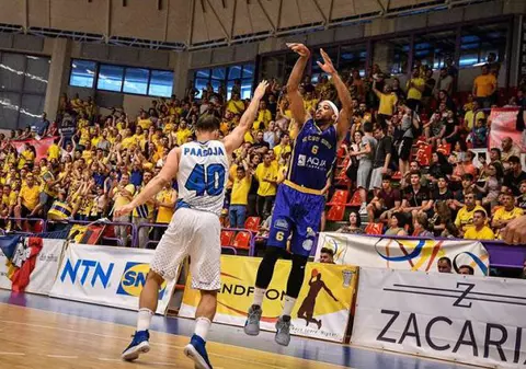 Play-off Liga Națională de baschet masculin 2018. Steaua, CSU Sibiu, U-BT Cluj și CSM Oradea, în semifinale
