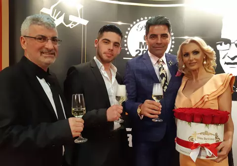 EXCLUSIV/ Silviu Prigoană pe post de ”Godfather”. A făcut petrecere tematică pentru cei 100 de fini ai săi