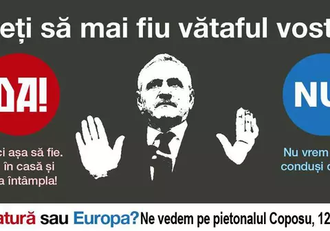 USR se alătură protestului de sâmbătă seara, intitulat ”Vrem Europa, nu dictatură!”