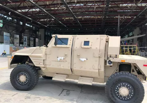 EXCLUSIV | România ar putea produce maşina de luptă care va înlocui HUMVEE-ul, vehiculul simbol al armatei americane