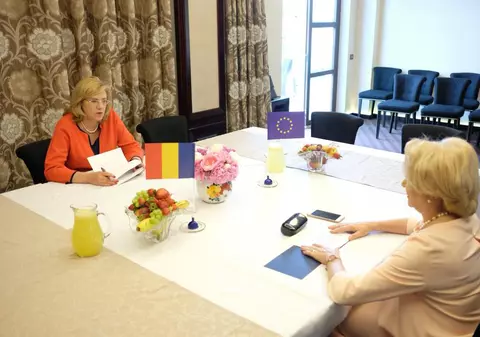 Corina Crețu, la Bacău: România nu a fost suficient pregătită să acceseze fonduri europene pentru proiecte de calitate